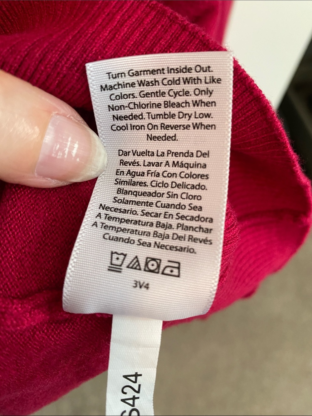 Free Assembly Scoop Neck Sweater - Raspberry - Picture 5 of 5